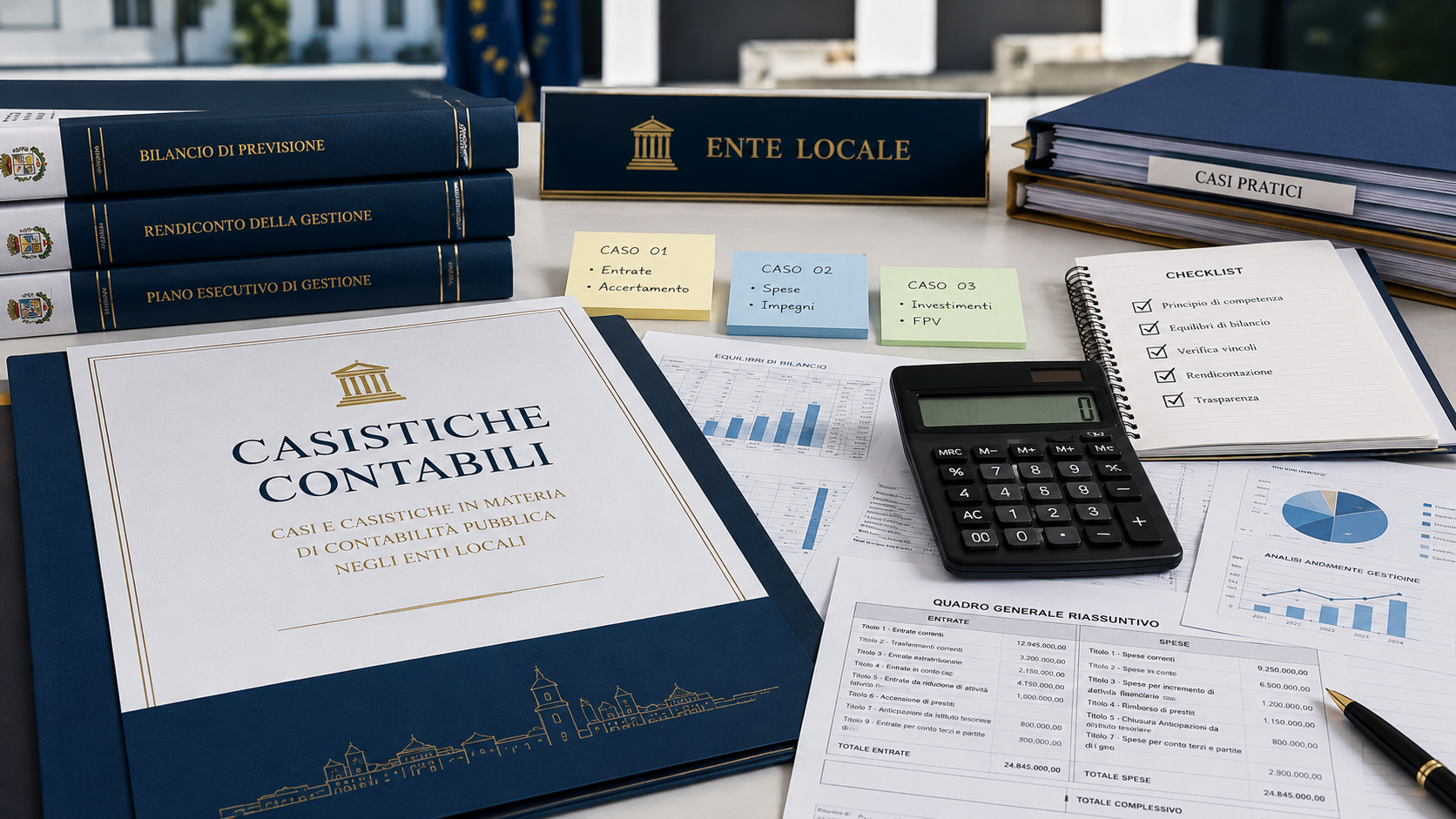 Casistiche di contabilità pubblica negli enti locali