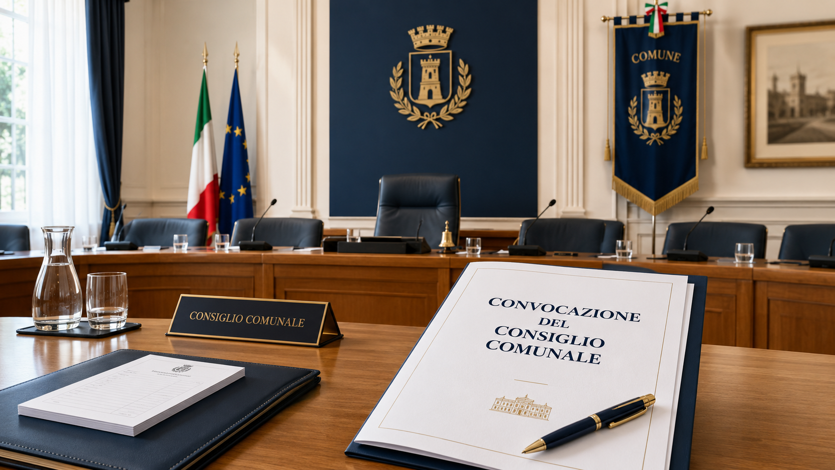 Convocazione del Consiglio Comunale