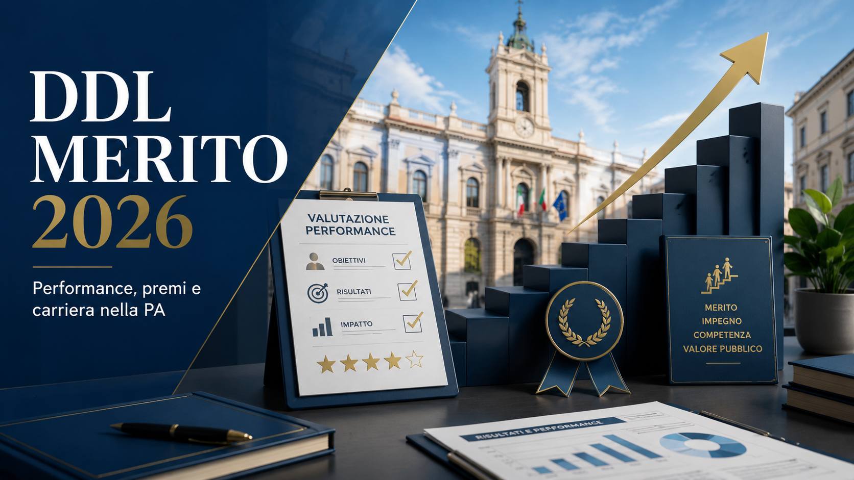 Il DDL merito nella Pubblica Amministrazione
