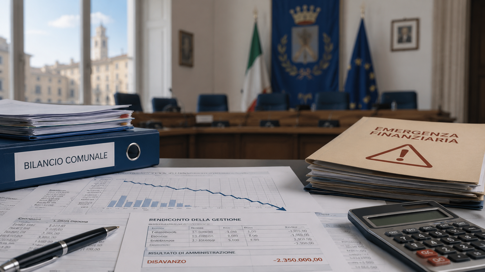 Il dissesto finanziario degli enti locali