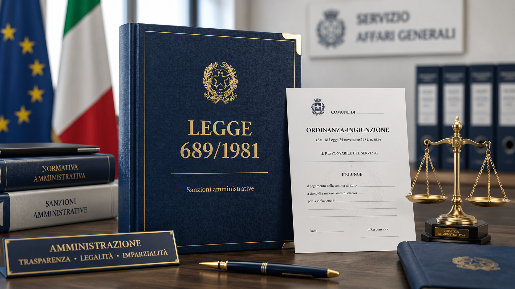 Legge 689/1981 sanzioni amministrative