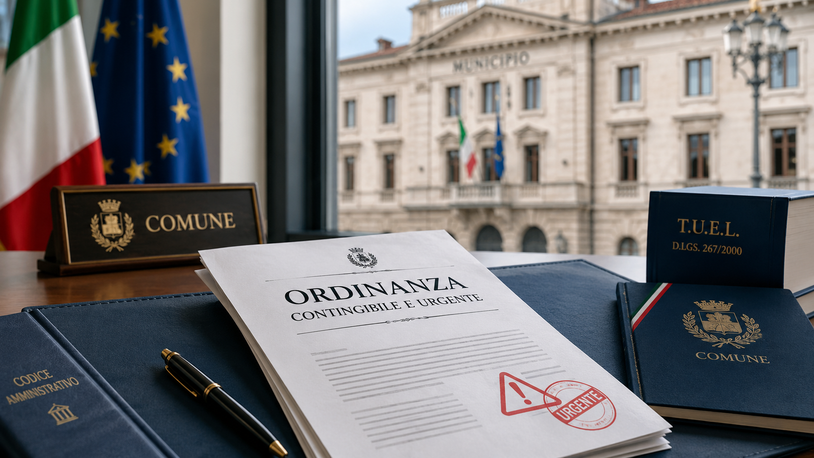 Le ordinanze contingibili e urgenti del Sindaco — artt. 50 c. 5 e 54 c. 4 TUEL