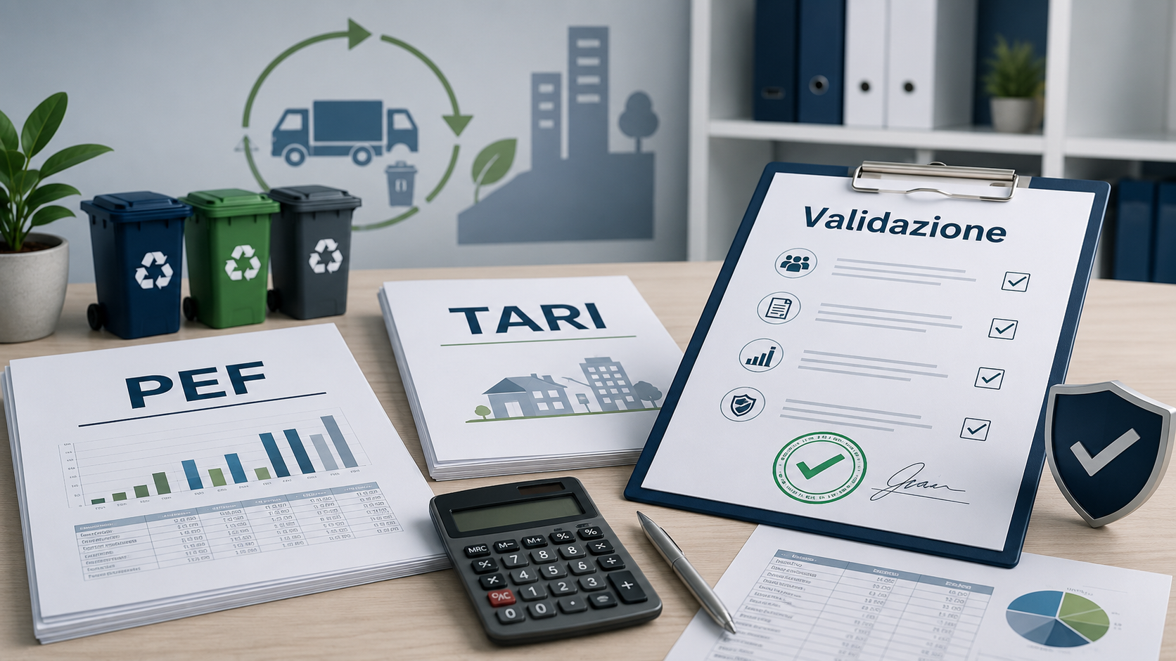 PEF TARI e validazione — MTR-2 ARERA