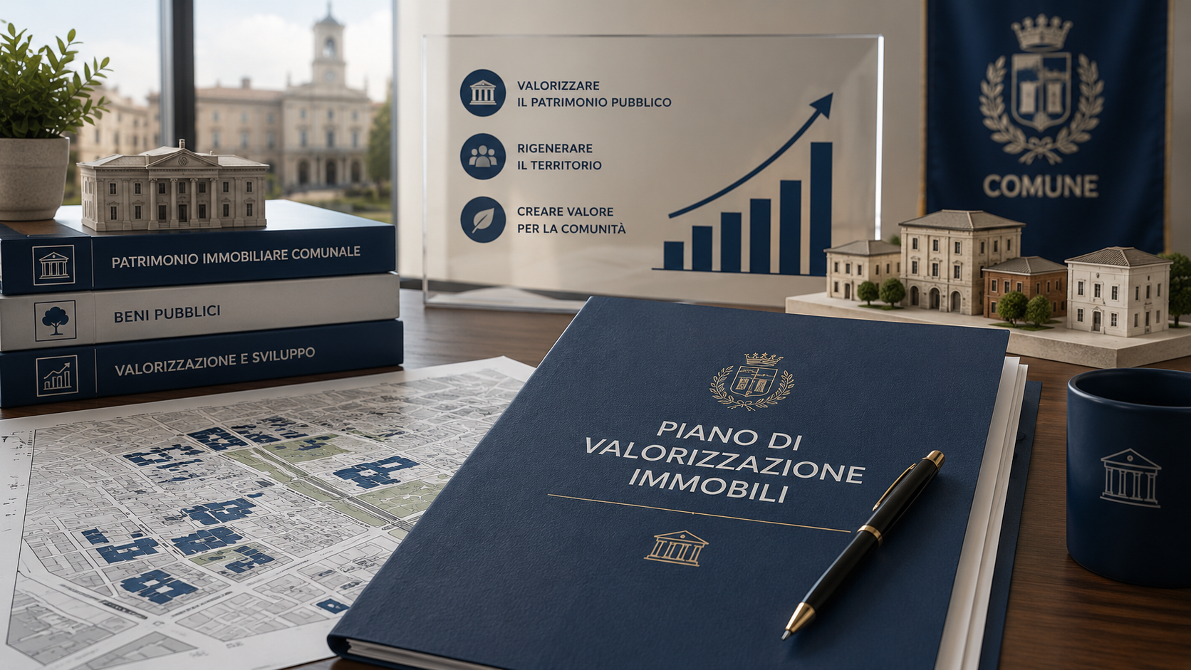 Piano di valorizzazione degli immobili comunali