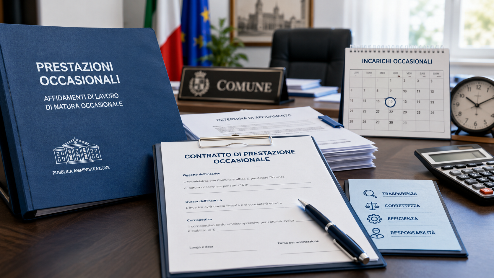 Prestazioni occasionali negli enti locali