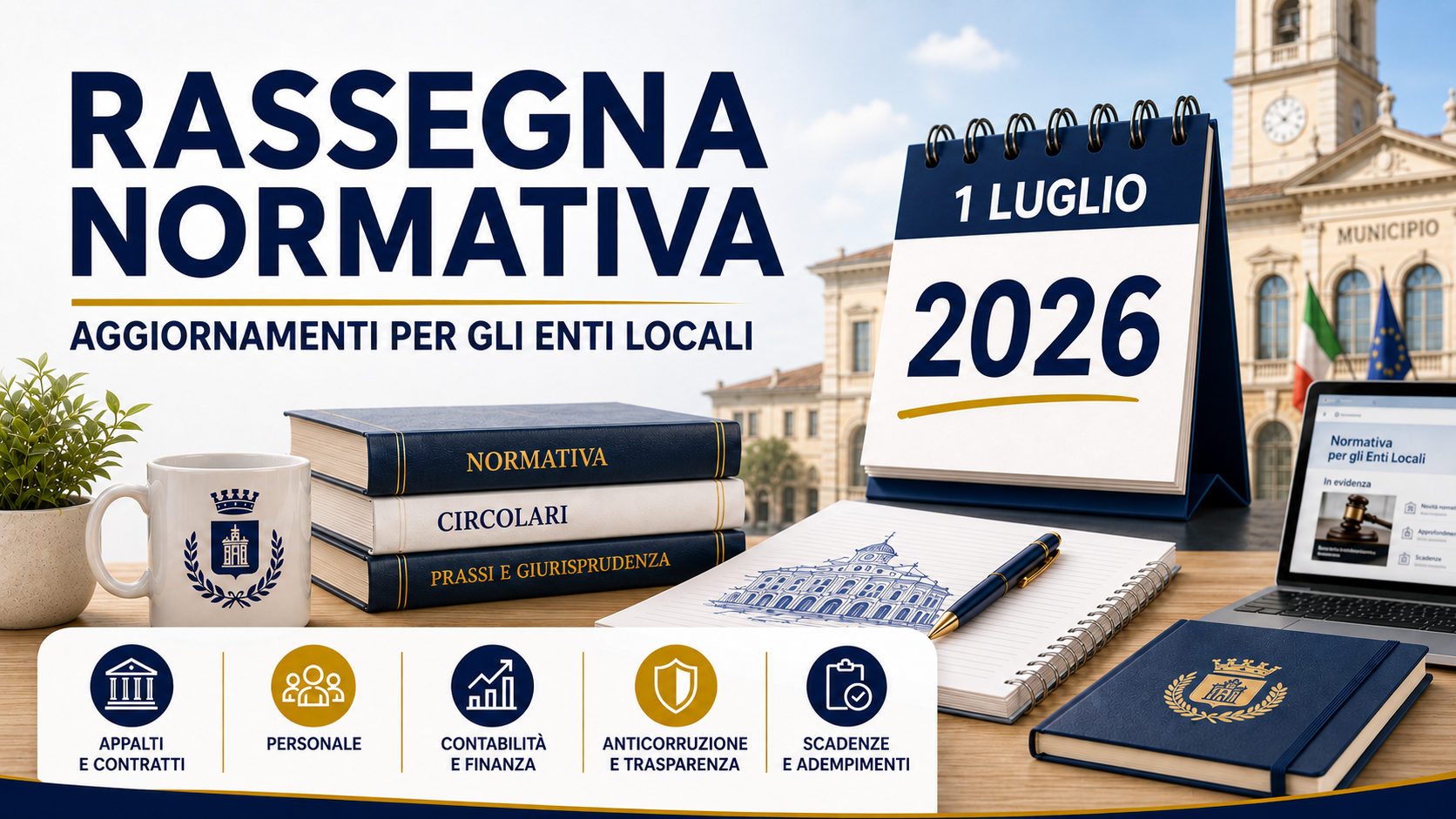 Rassegna normativa 1 luglio 2026