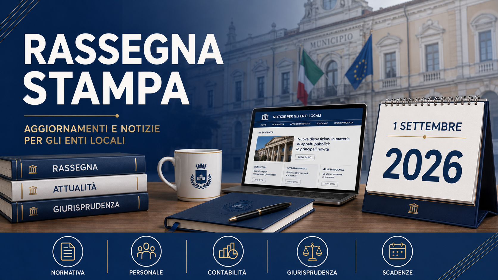Rassegna normativa 1 settembre 2026
