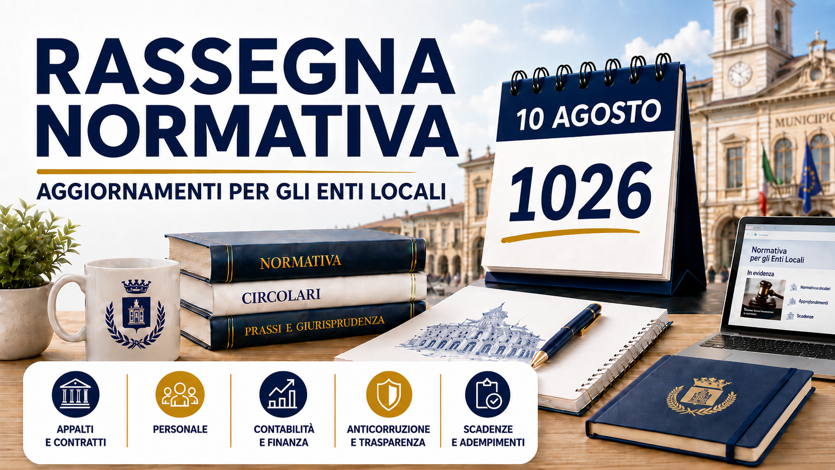 Rassegna normativa 10 agosto 2026
