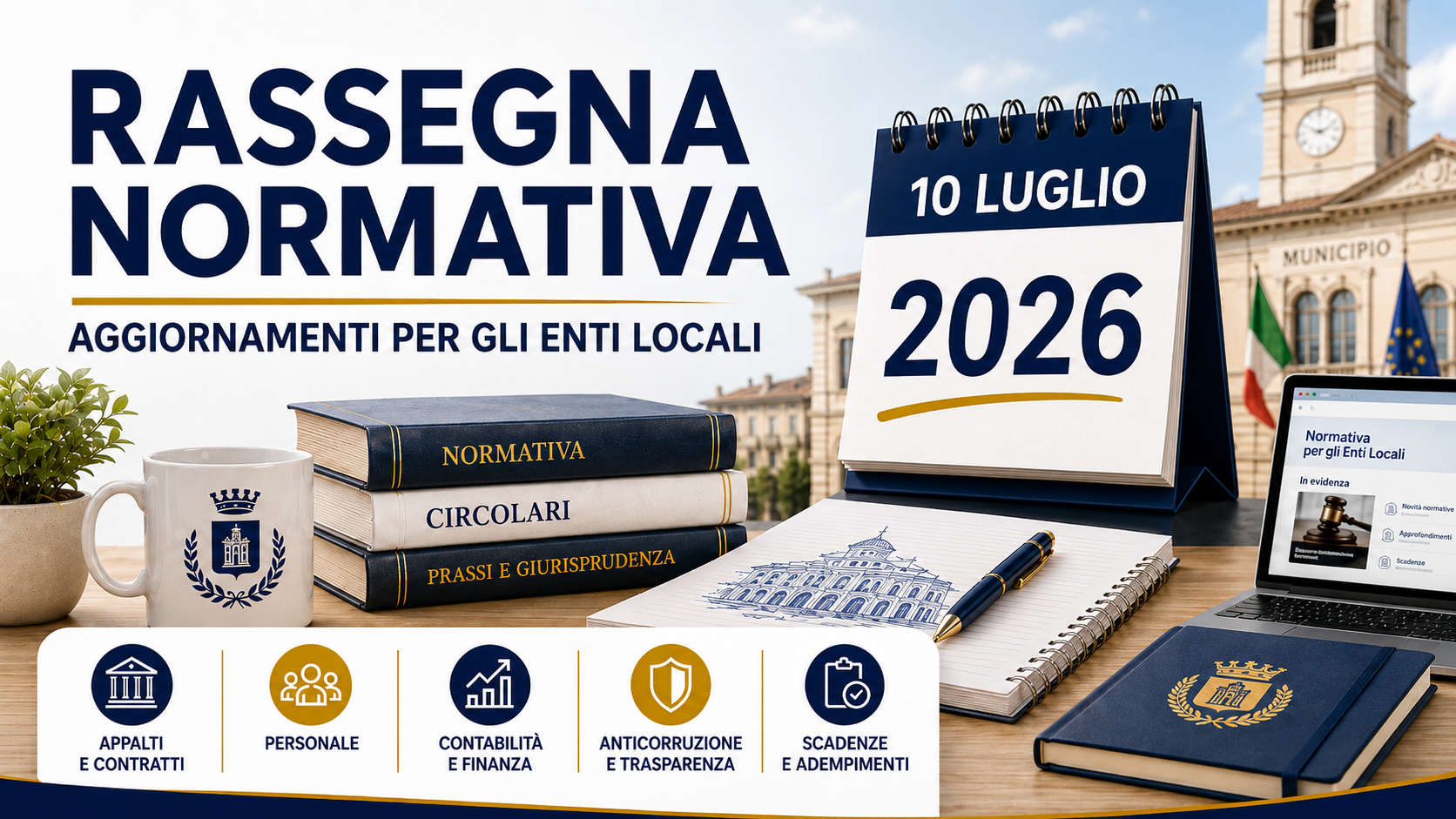 Rassegna normativa 10 luglio 2026