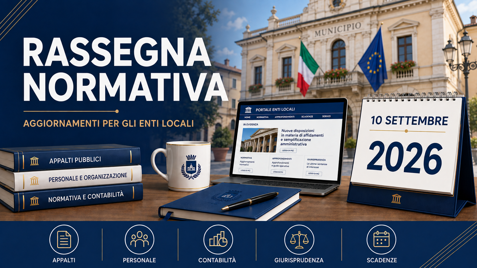 Rassegna normativa 10 settembre 2026
