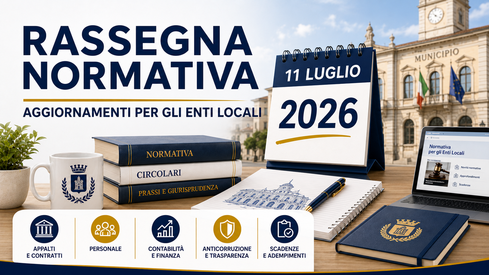 Rassegna normativa 11 luglio 2026