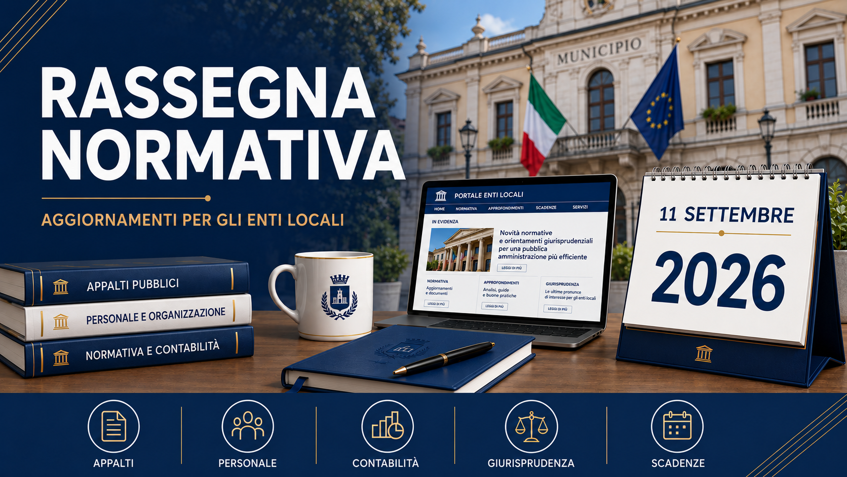 Rassegna normativa 11 settembre 2026