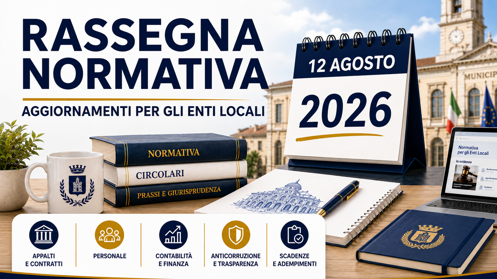 Rassegna normativa 12 agosto 2026