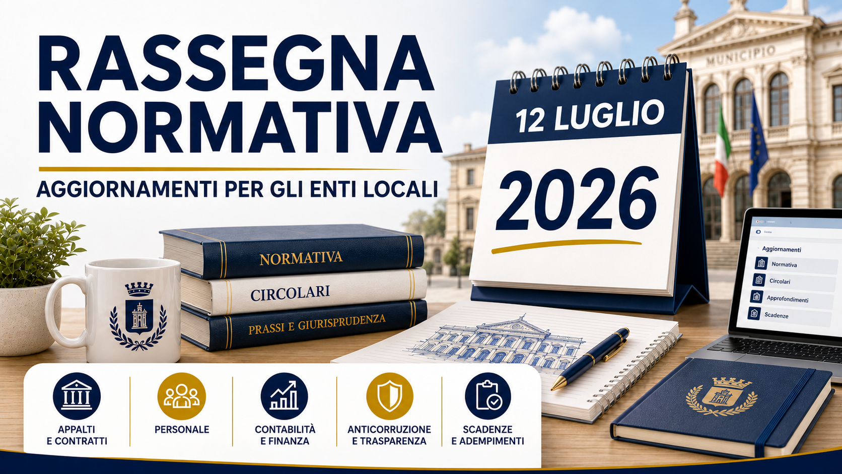 Rassegna normativa 12 luglio 2026