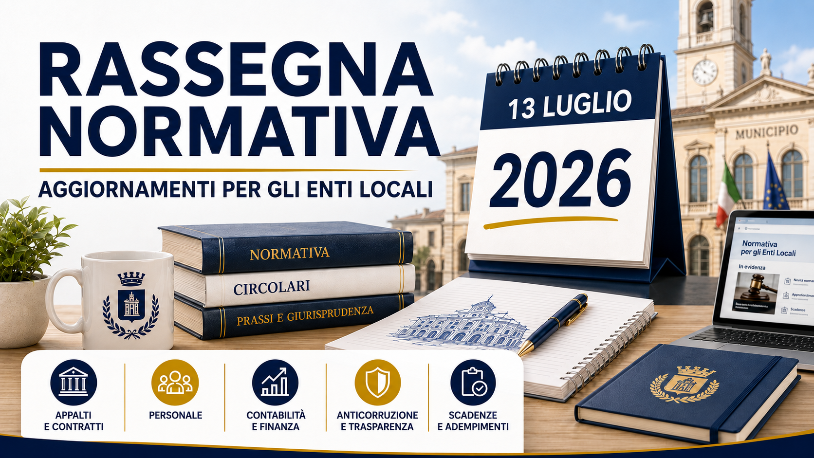 Rassegna normativa 13 luglio 2026