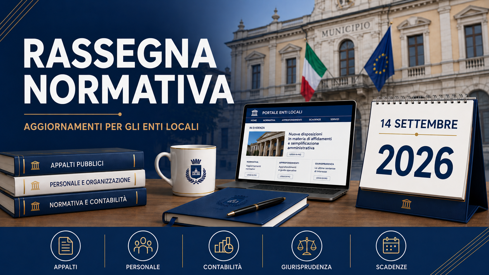 Rassegna normativa 14 settembre 2026