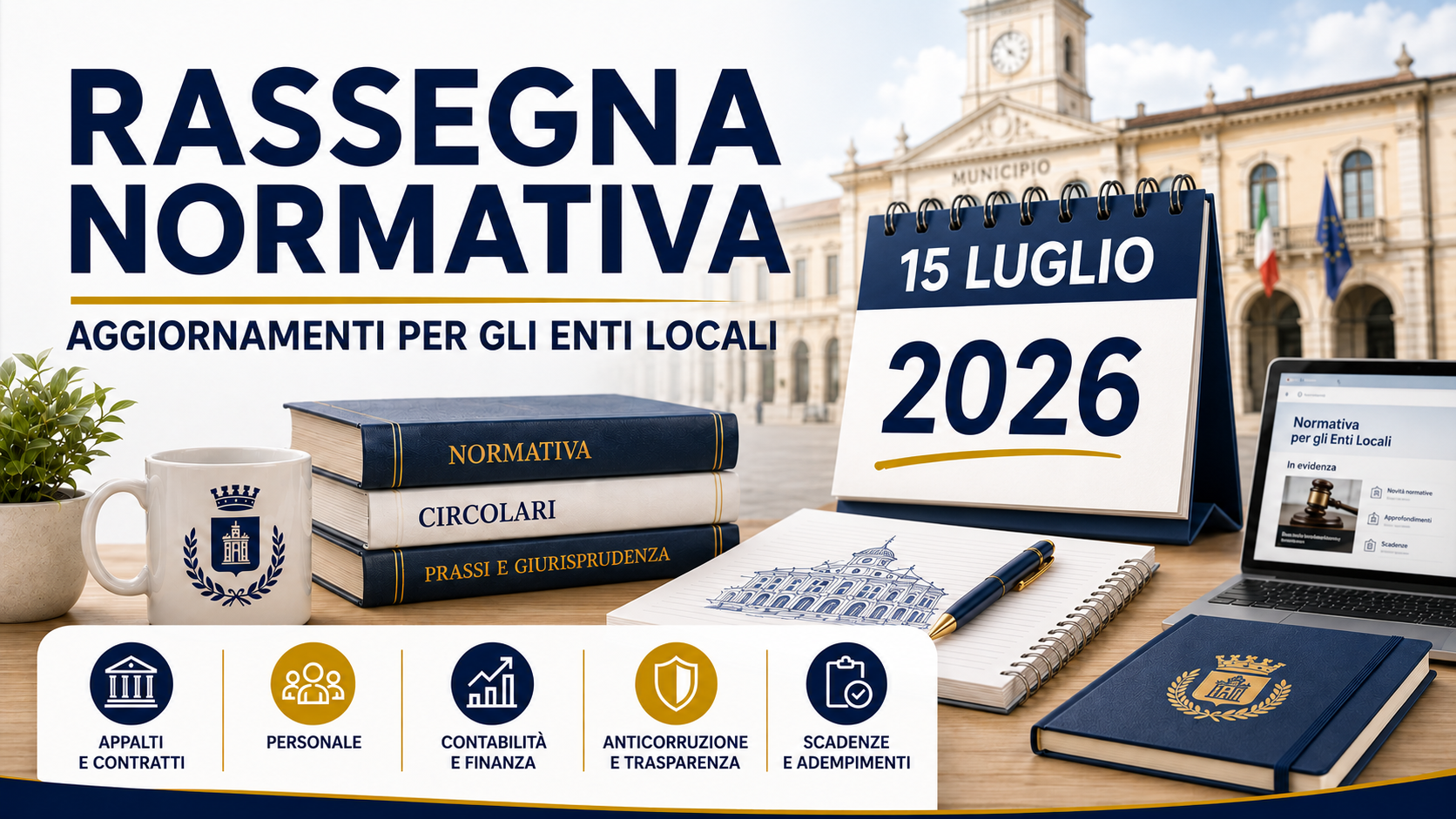 Rassegna normativa 15 luglio 2026