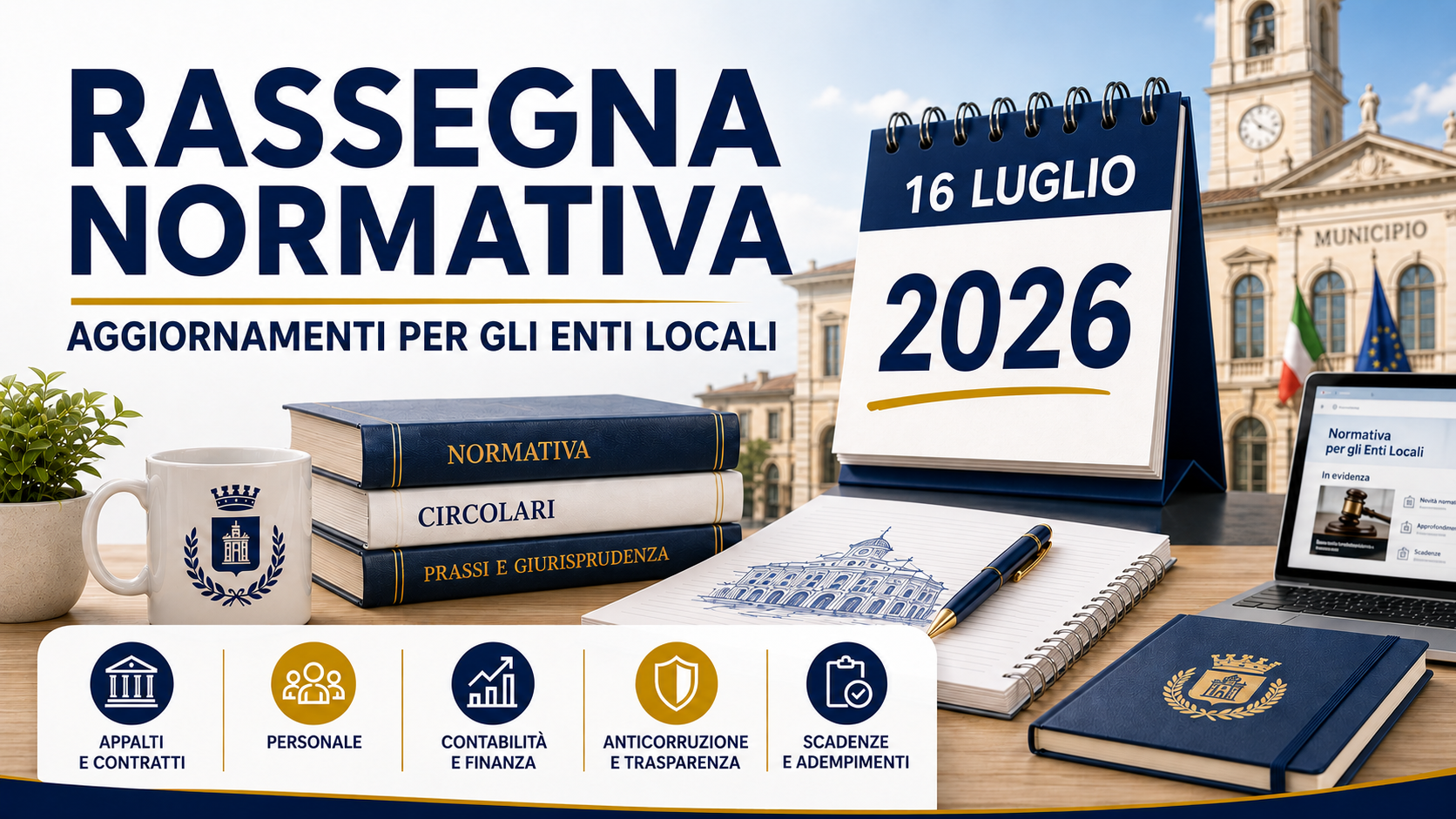 Rassegna normativa 16 luglio 2026
