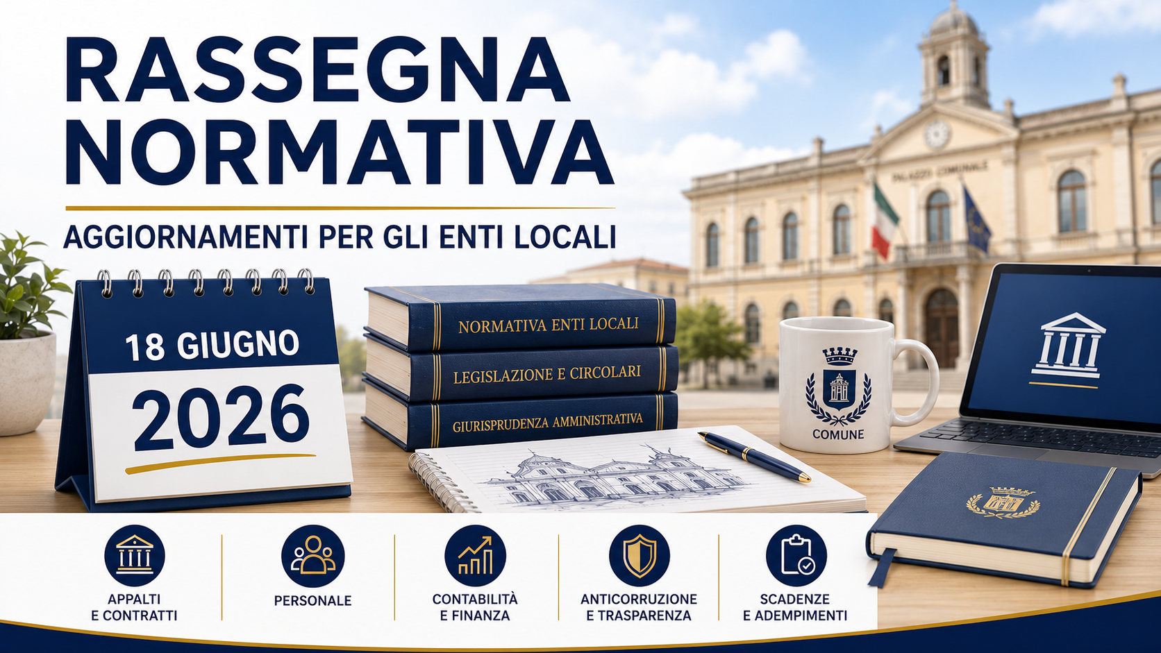 Rassegna normativa 18 giugno 2026