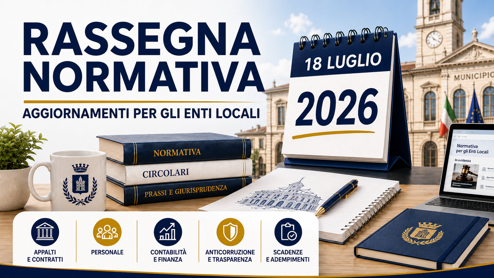 Rassegna normativa 18 luglio 2026