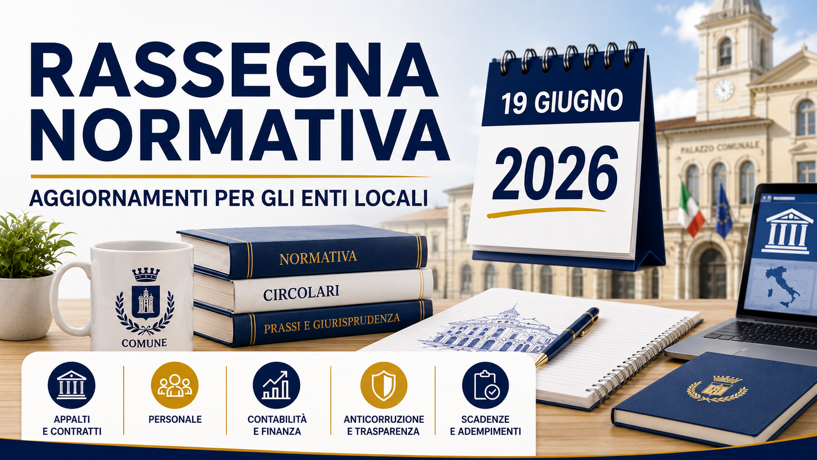 Rassegna normativa 19 giugno 2026