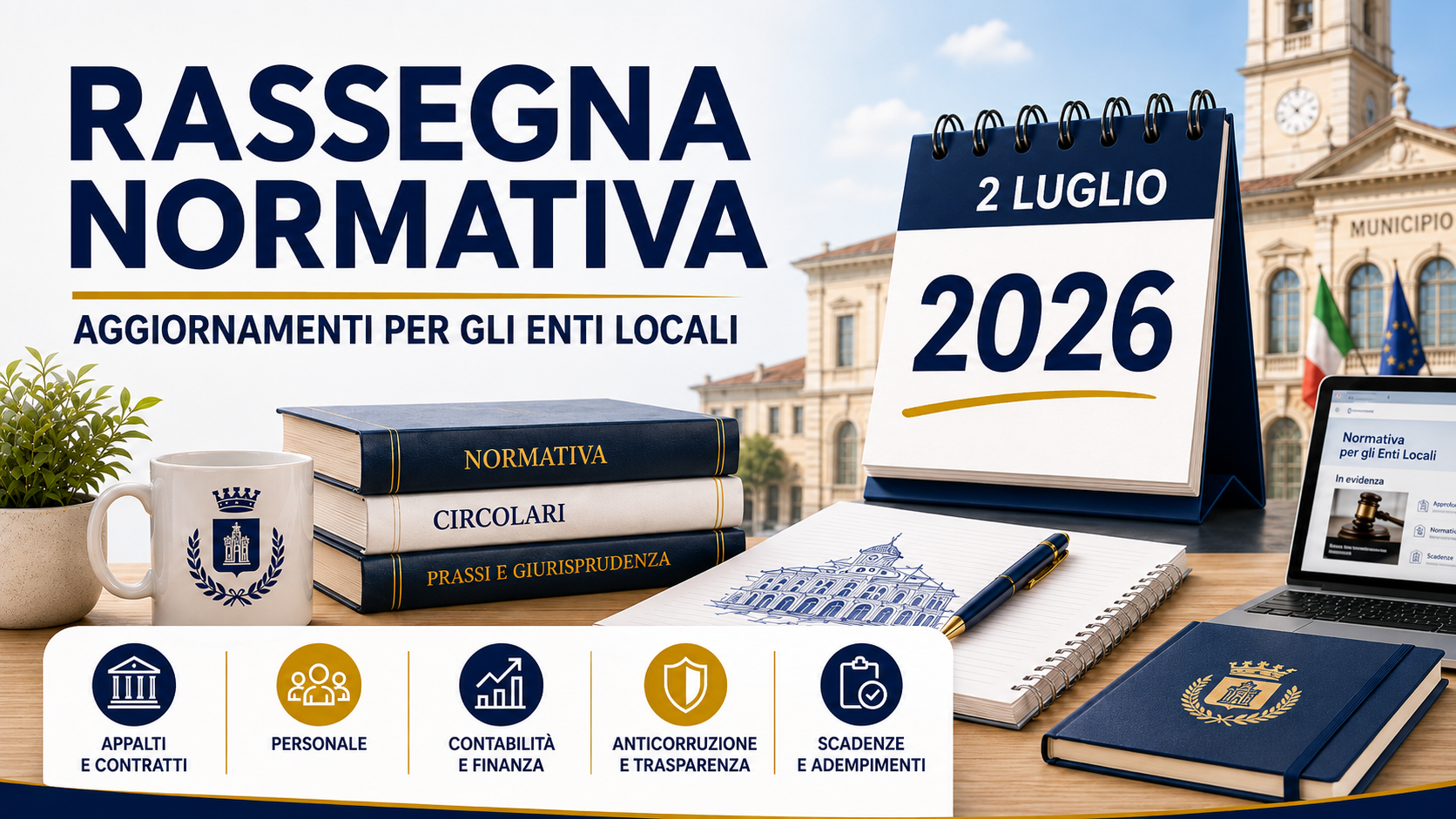 Rassegna normativa 2 luglio 2026