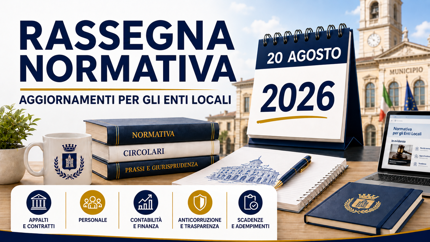 Rassegna normativa 20 agosto 2026