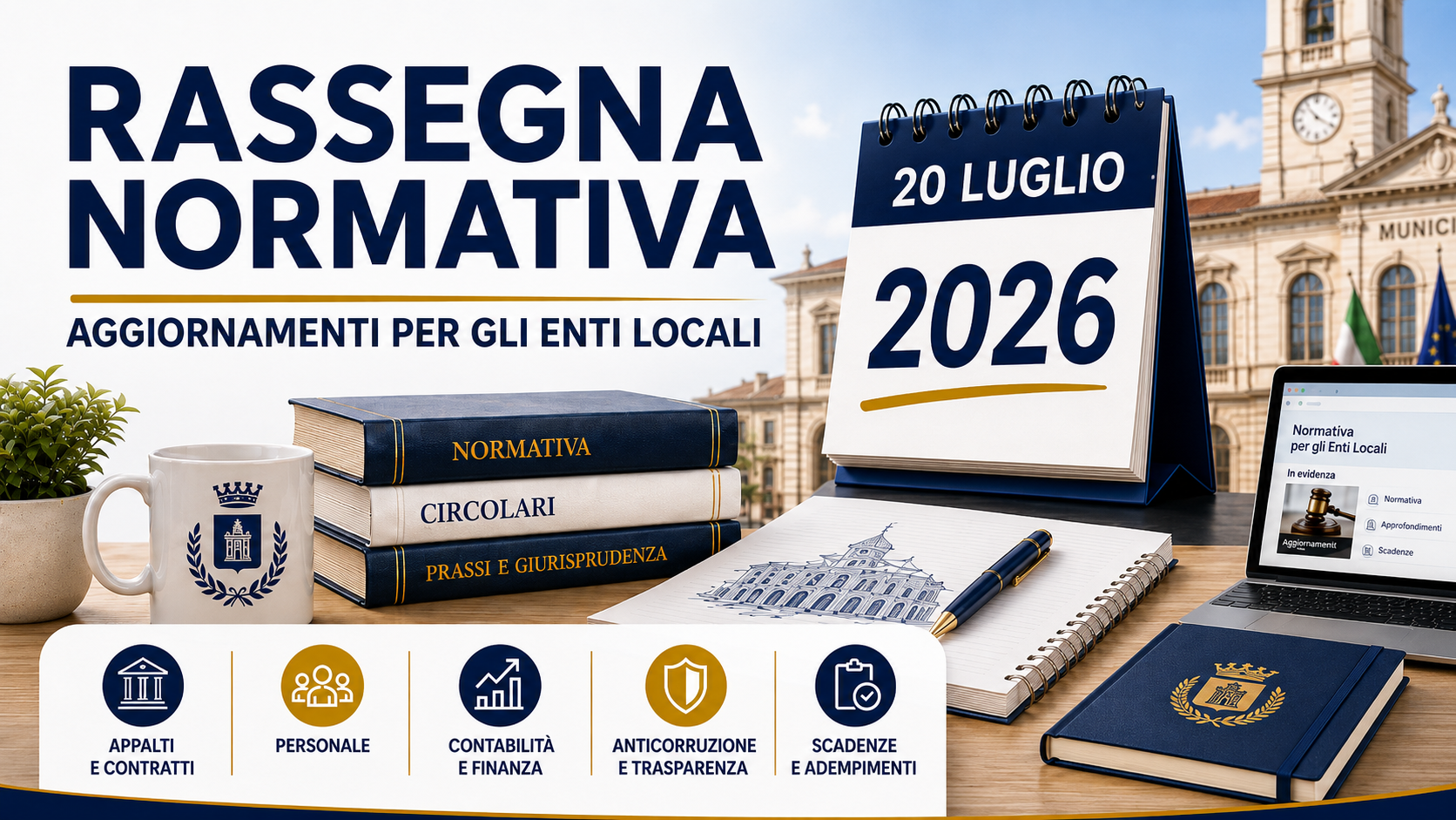 Rassegna normativa 20 luglio 2026