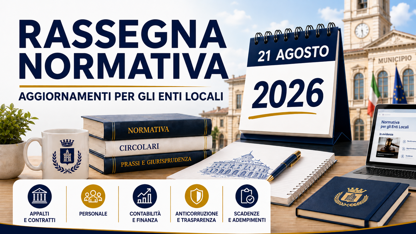 Rassegna normativa 21 agosto 2026