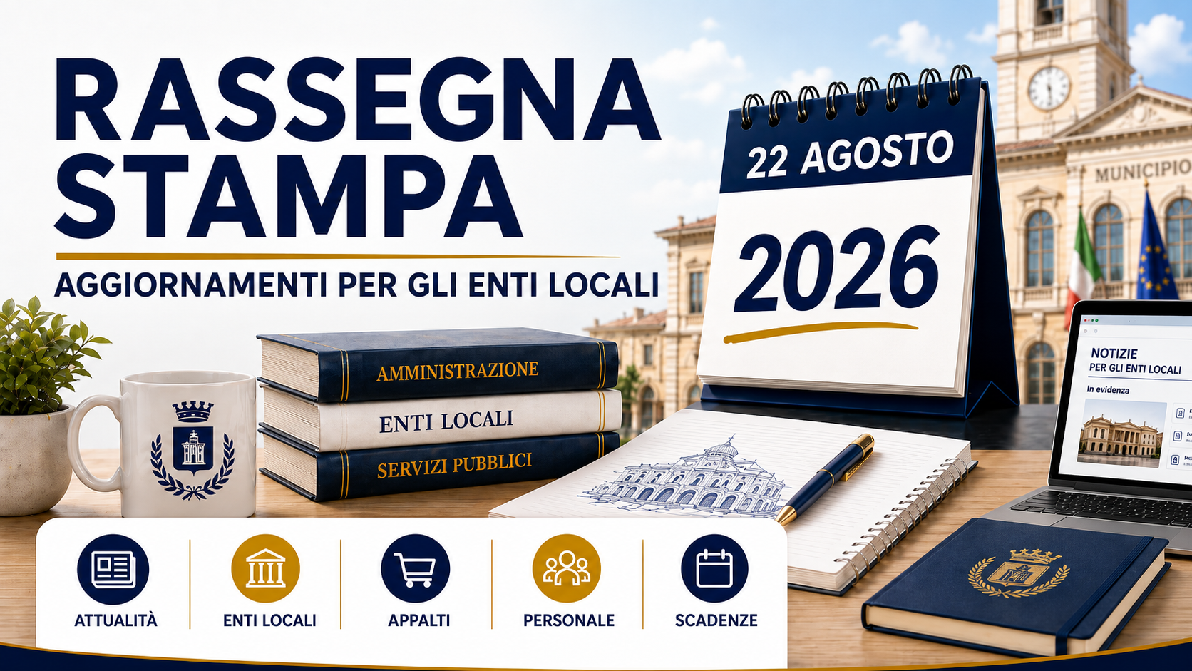 Rassegna normativa 22 agosto 2026