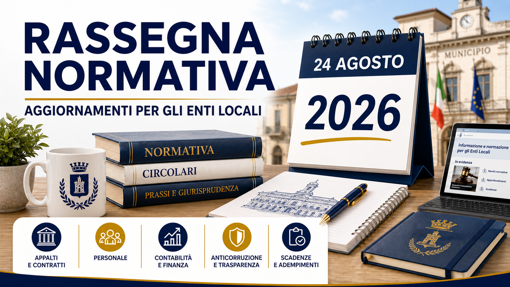 Rassegna normativa 24 agosto 2026