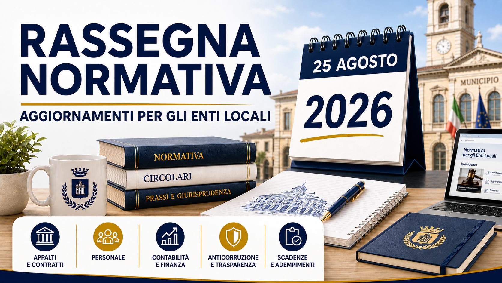 Rassegna normativa 25 agosto 2026