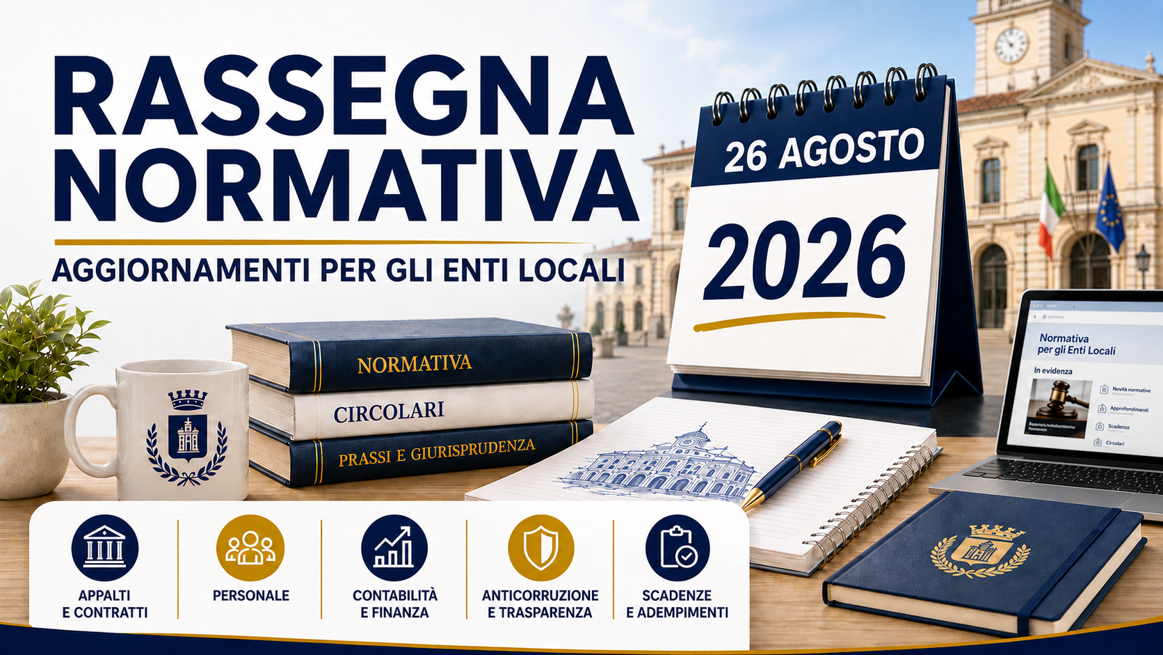 Rassegna normativa 26 agosto 2026