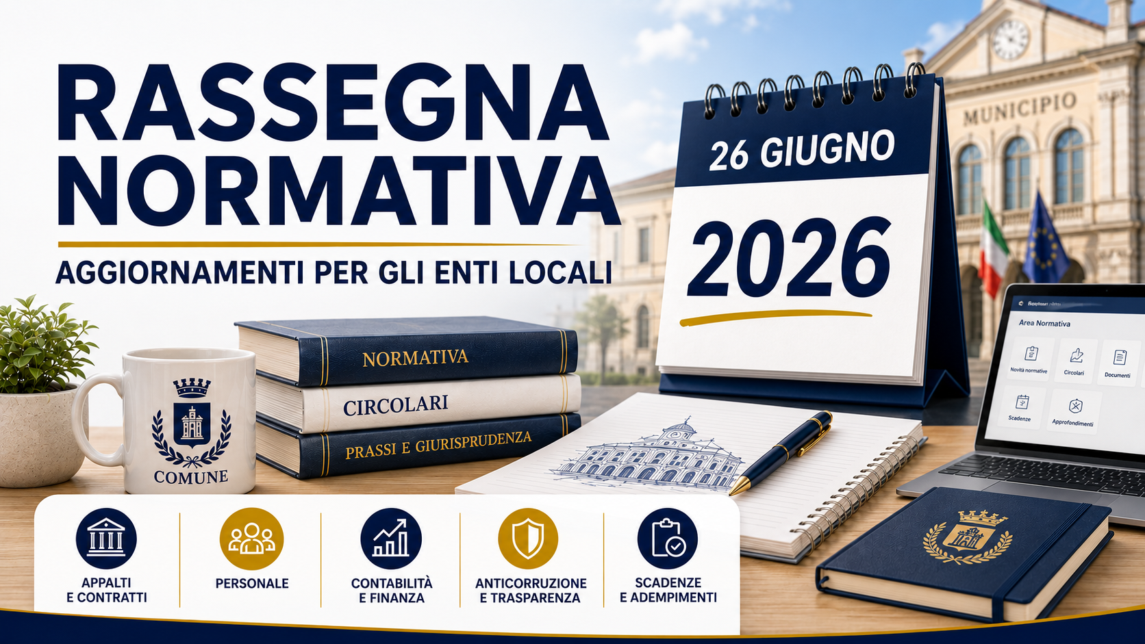 Rassegna normativa 26 giugno 2026
