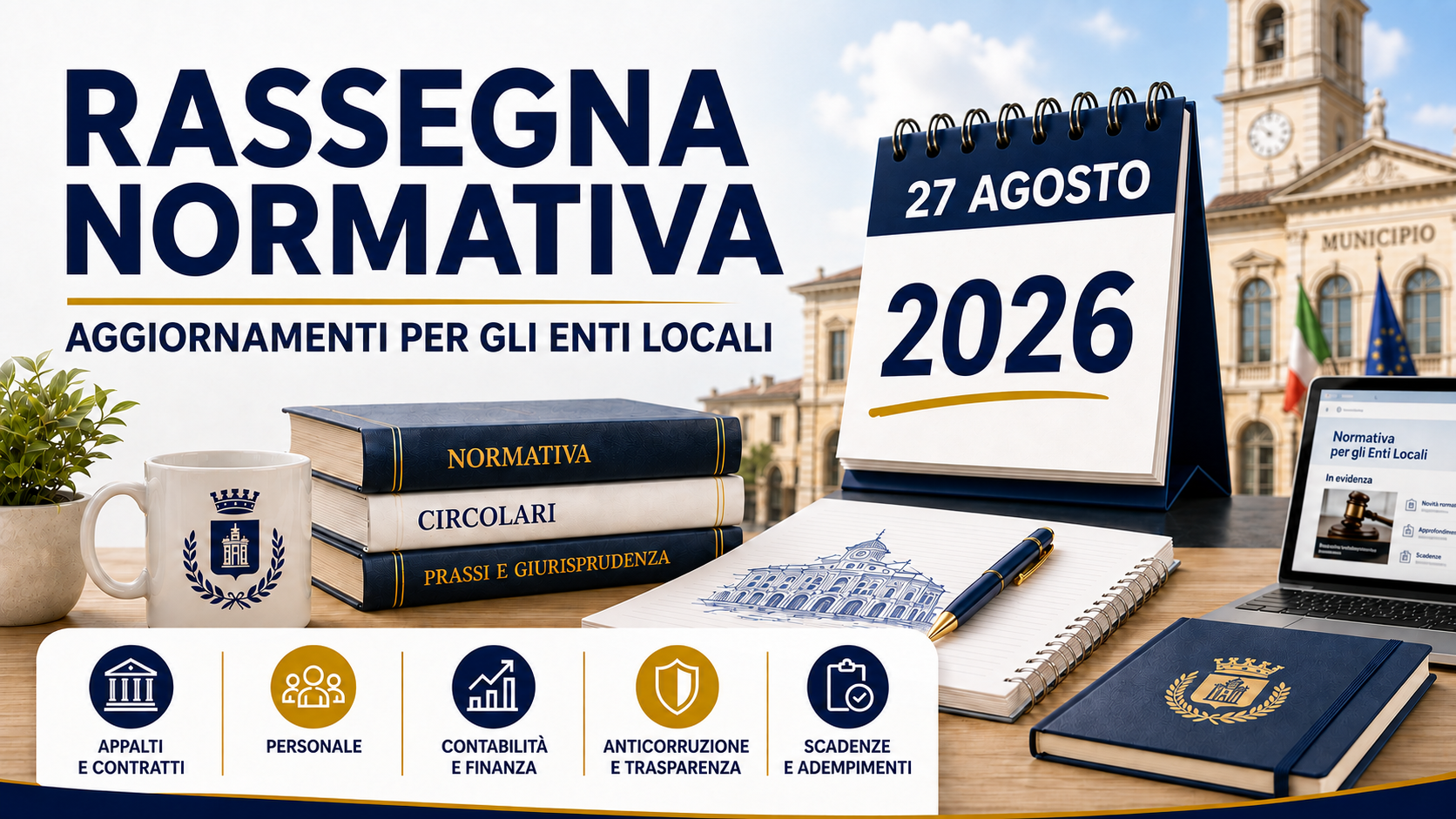 Rassegna normativa 27 agosto 2026