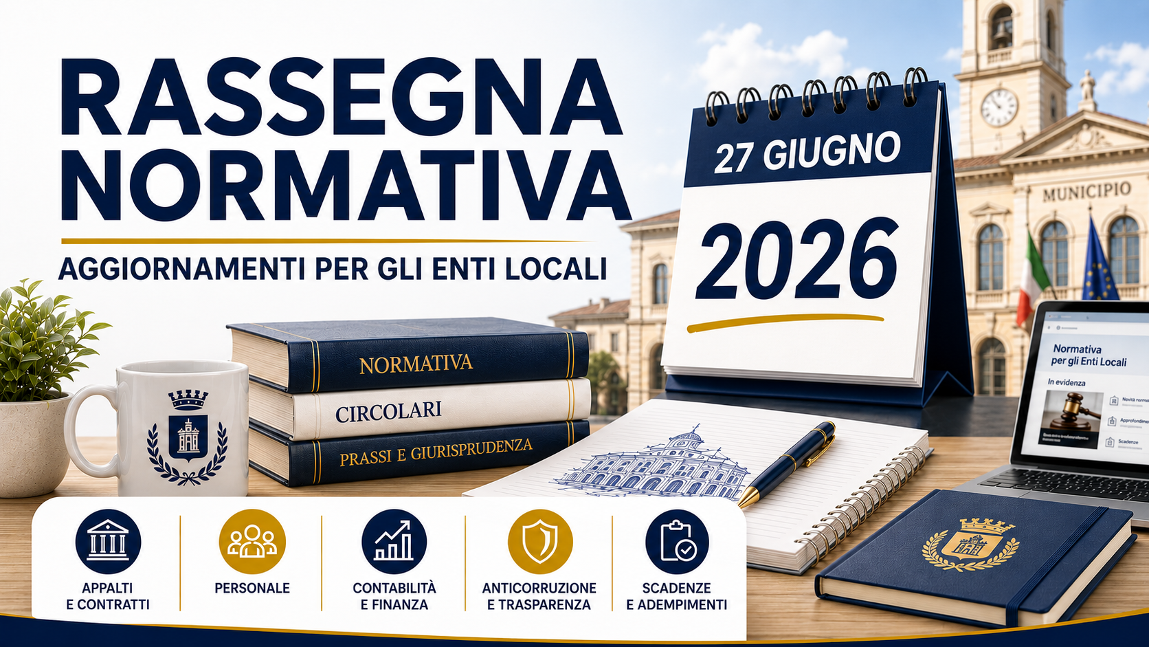 Rassegna normativa 27 giugno 2026