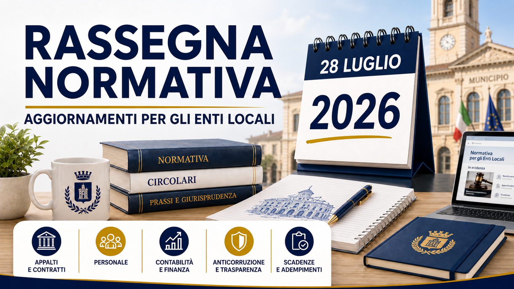 Rassegna normativa 28 luglio 2026