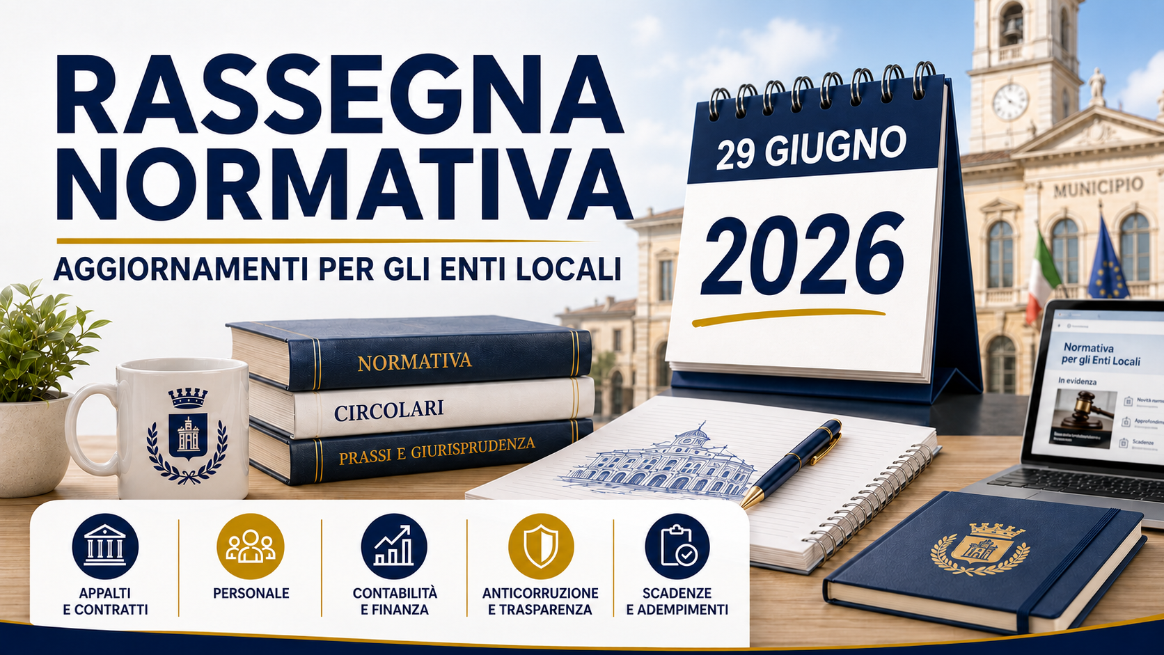 Rassegna normativa 29 giugno 2026