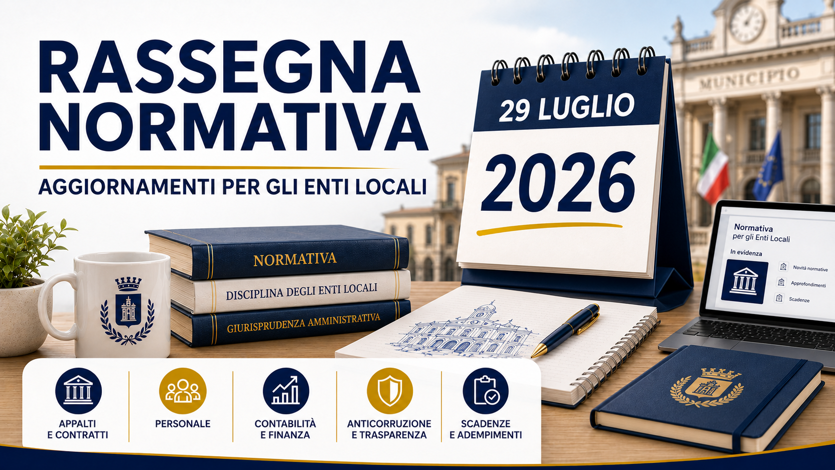 Rassegna normativa 29 luglio 2026