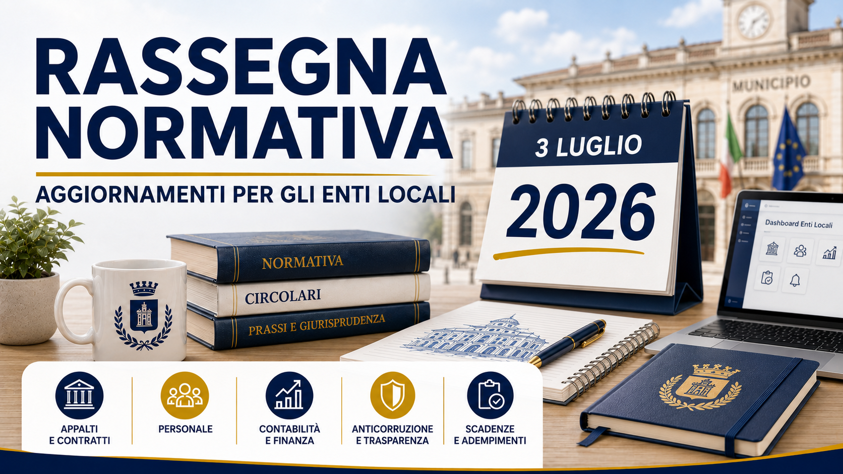 Rassegna normativa 3 luglio 2026