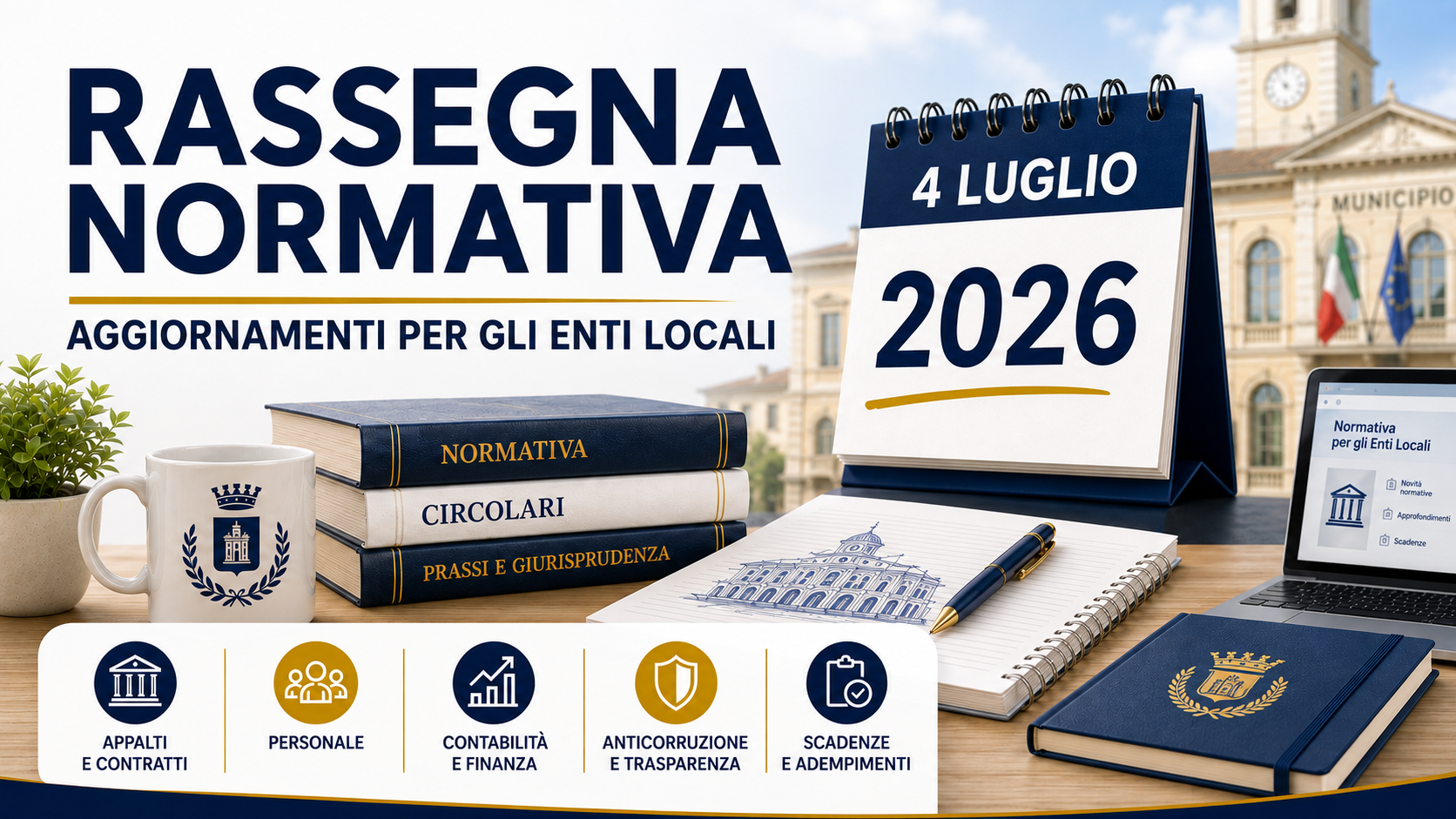 Rassegna normativa 4 luglio 2026