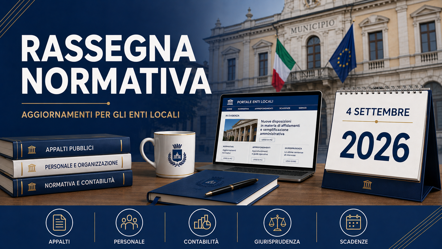 Rassegna normativa 4 settembre 2026