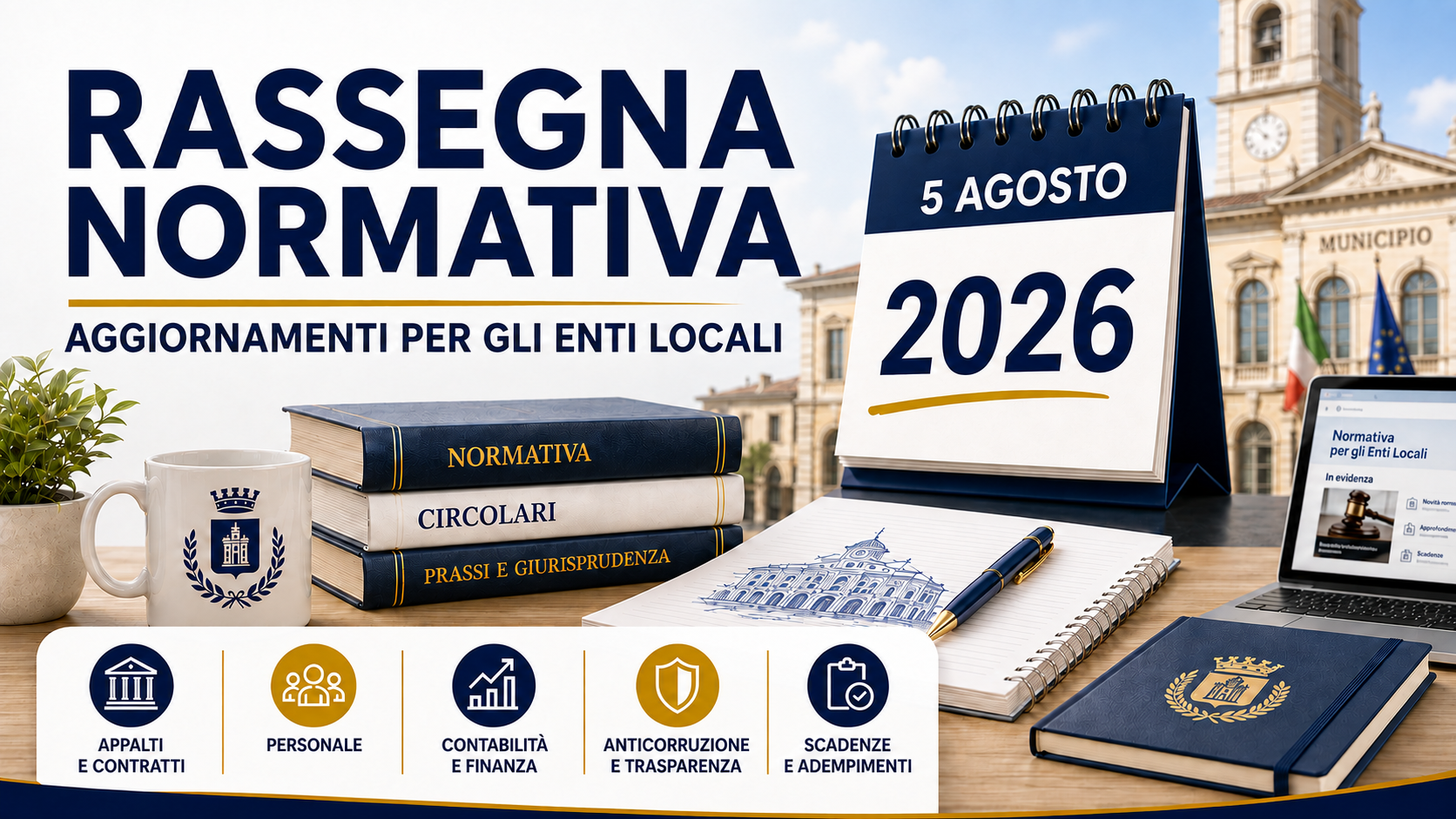 Rassegna normativa 5 agosto 2026