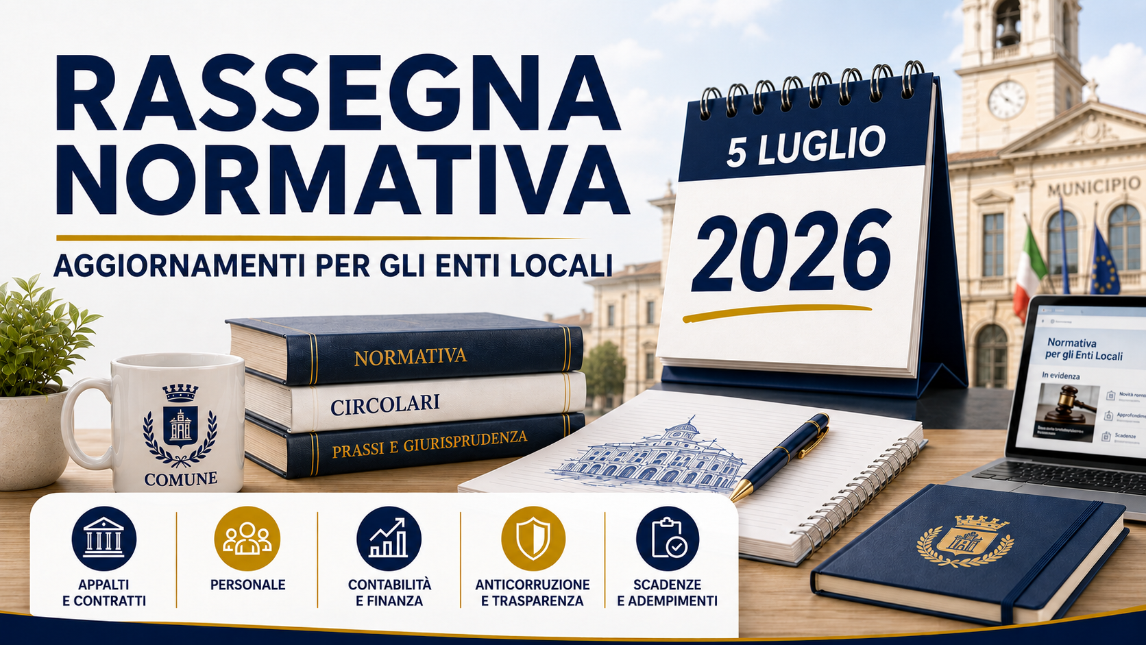 Rassegna normativa 5 luglio 2026