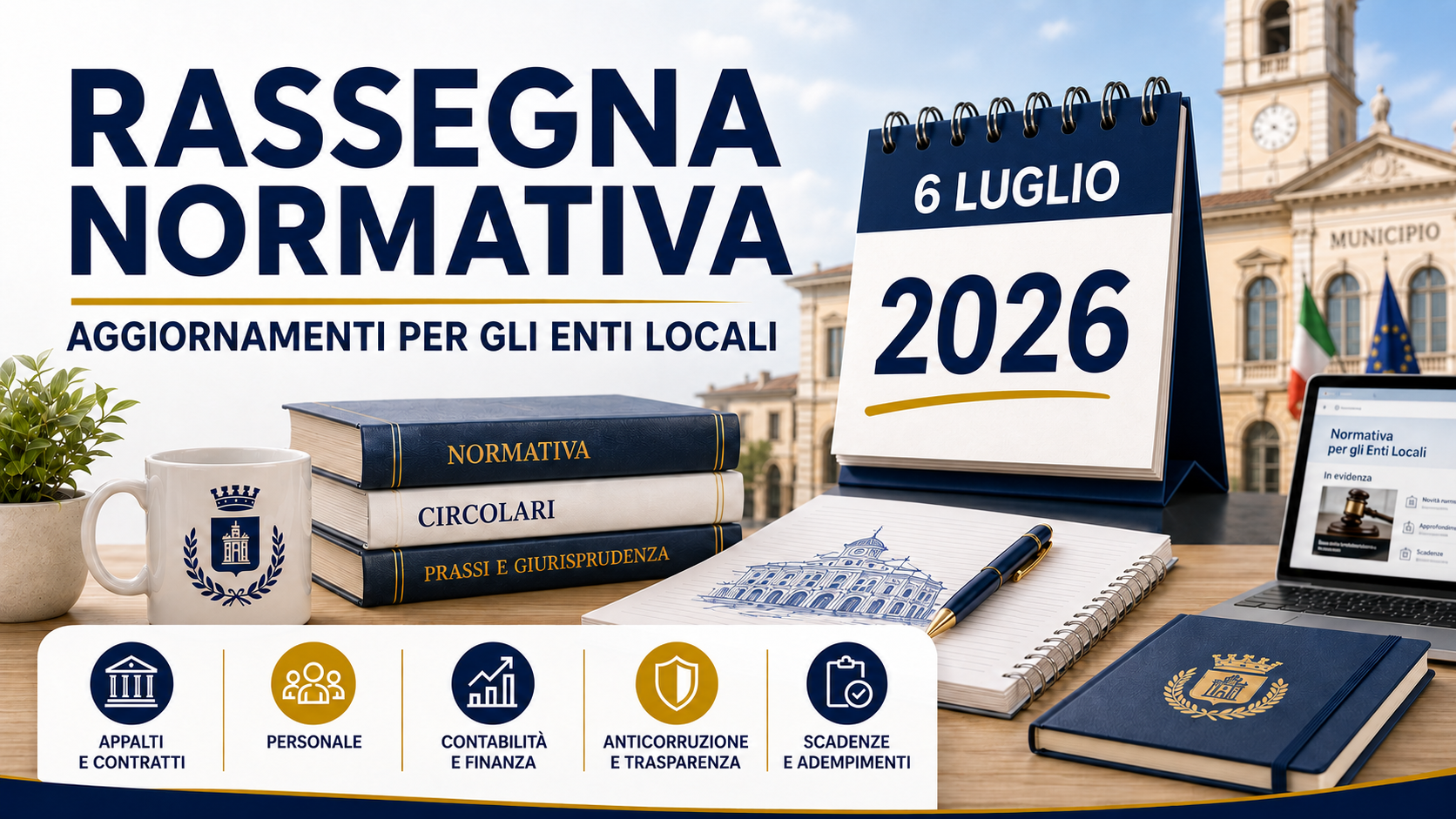 Rassegna normativa 6 luglio 2026