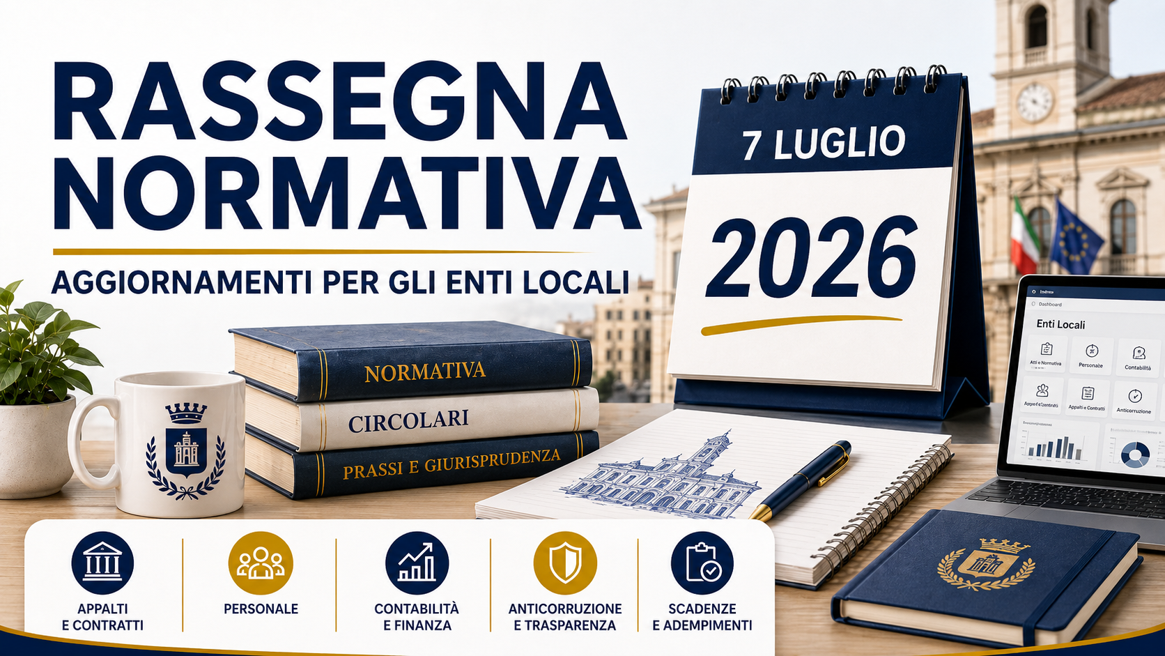 Rassegna normativa 7 luglio 2026