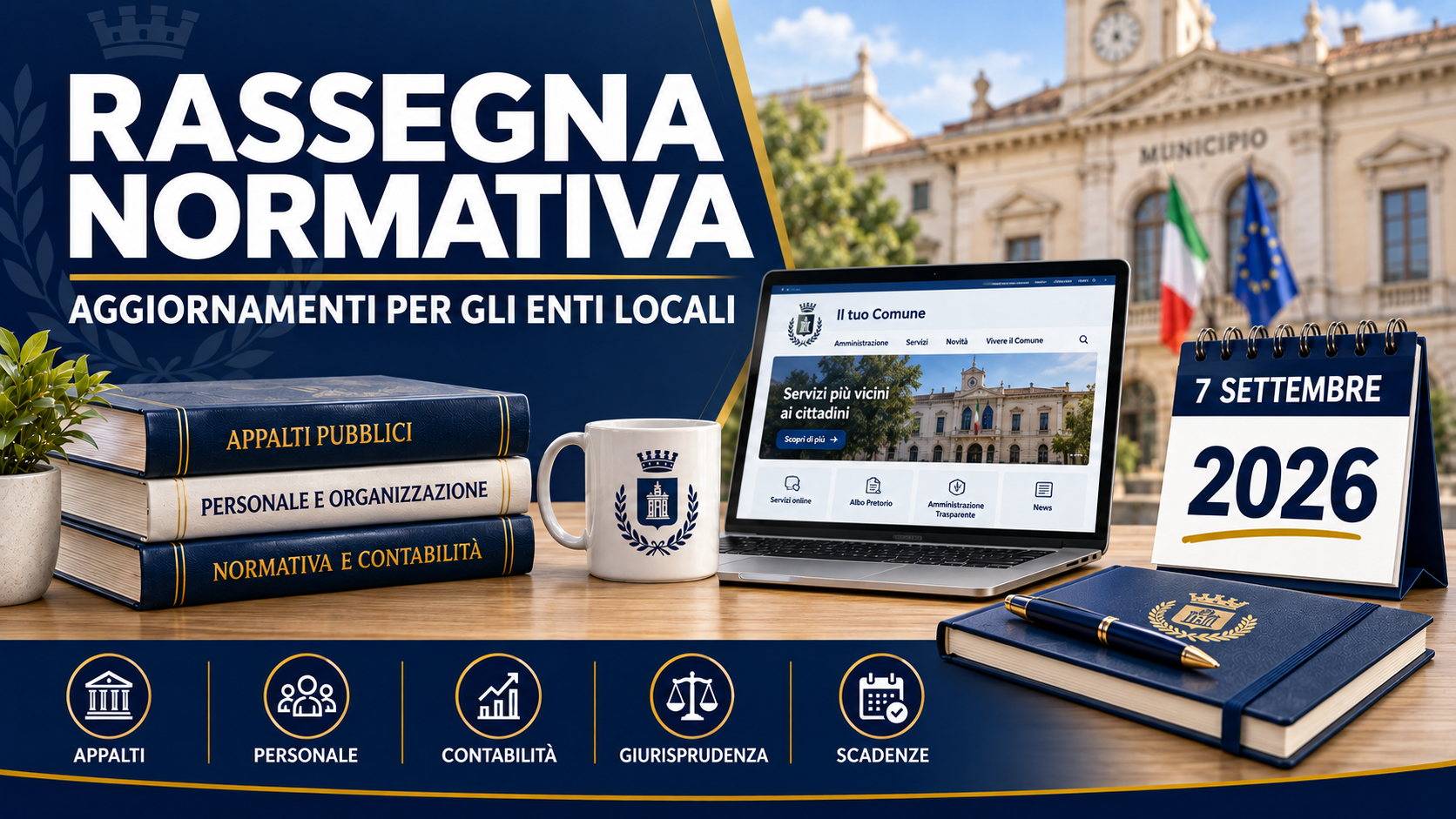 Rassegna normativa 7 settembre 2026