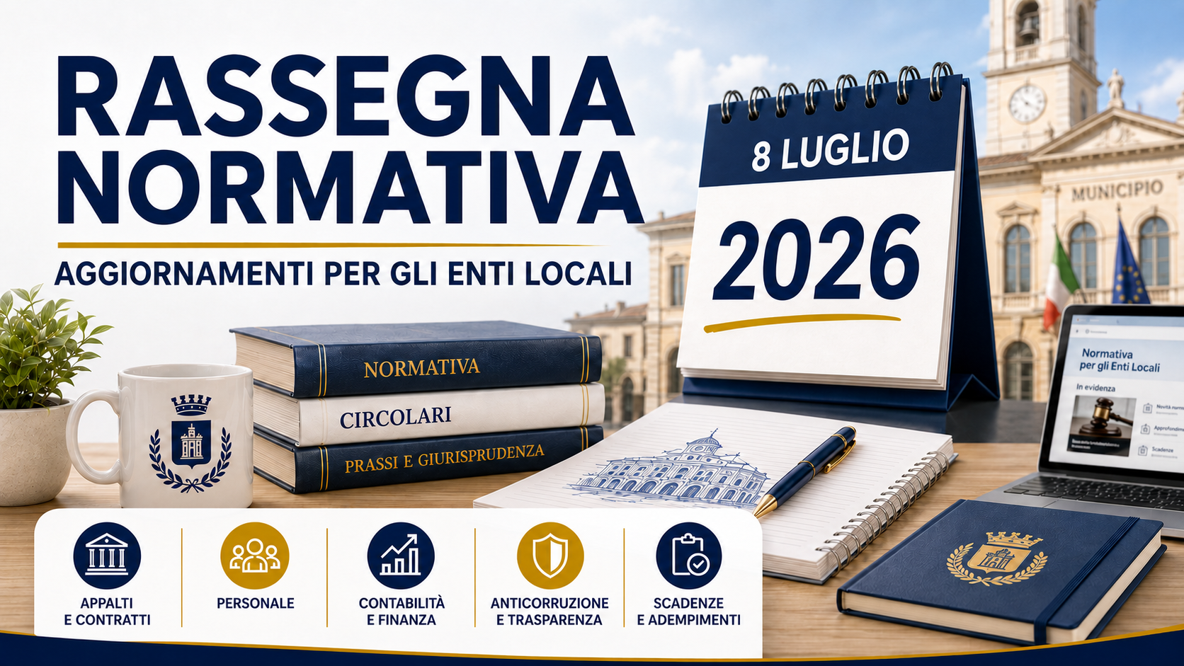 Rassegna normativa 8 luglio 2026
