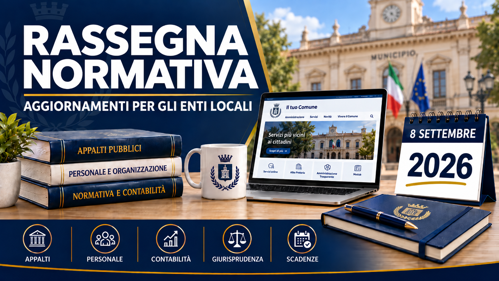 Rassegna normativa 8 settembre 2026