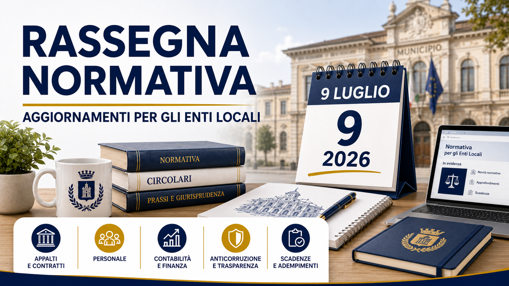 Rassegna normativa 9 luglio 2026